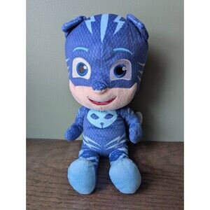 Just Play PJ Masks Catboy Stuffed Animal Plush Blue Mask 15" Disney Junior